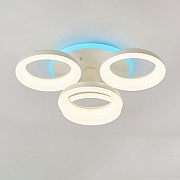 Накладной светильник Citilux Паркер Смарт CL225A140E цвет плафона/подвески Белый, цвет арматуры Белый-4