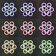 Накладной светильник Citilux Паркер Смарт CL225A190E цвет плафона/подвески Белый, цвет арматуры Белый-4