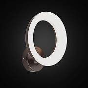 Бра Citilux Паркер CL225B315 цвет плафона/подвески Белый, Коричневый, цвет арматуры Коричневый-1