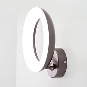 Бра Citilux Паркер CL225B315 цвет плафона/подвески Белый, Коричневый, цвет арматуры Коричневый-2