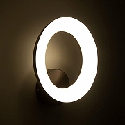 Бра Citilux Паркер CL225B315 цвет плафона/подвески Белый, Коричневый, цвет арматуры Коричневый-3