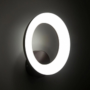 Бра Citilux Паркер CL225B315 цвет плафона/подвески Белый, Коричневый, цвет арматуры Коричневый-4