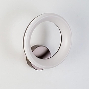 Бра Citilux Паркер CL225B315 цвет плафона/подвески Белый, Коричневый, цвет арматуры Коричневый-6