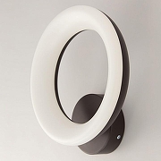 Бра Citilux Паркер CL225B315 цвет плафона/подвески Белый, Коричневый, цвет арматуры Коричневый-7