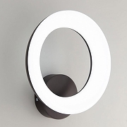 Бра Citilux Паркер CL225B315 цвет плафона/подвески Белый, Коричневый, цвет арматуры Коричневый-8