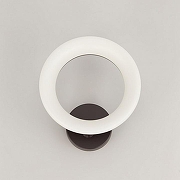 Бра Citilux Паркер CL225B315 цвет плафона/подвески Белый, Коричневый, цвет арматуры Коричневый-9