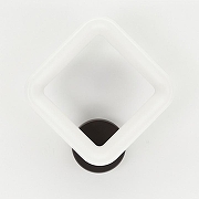 Бра Citilux Паркер CL225B415 цвет плафона/подвески Белый, Коричневый, цвет арматуры Коричневый-2