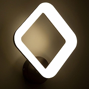 Бра Citilux Паркер CL225B415 цвет плафона/подвески Белый, Коричневый, цвет арматуры Коричневый-3