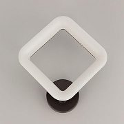 Бра Citilux Паркер CL225B415 цвет плафона/подвески Белый, Коричневый, цвет арматуры Коричневый-5