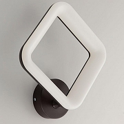 Бра Citilux Паркер CL225B415 цвет плафона/подвески Белый, Коричневый, цвет арматуры Коричневый-6