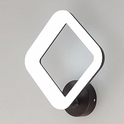 Бра Citilux Паркер CL225B415 цвет плафона/подвески Белый, Коричневый, цвет арматуры Коричневый-8