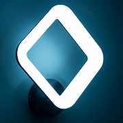 Бра Citilux Паркер CL225B415 цвет плафона/подвески Белый, Коричневый, цвет арматуры Коричневый-11