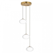 Подвесной светильник Citilux Atman Smart CL226A033 цвет плафона/подвески Белый, цвет арматуры Бронза-6