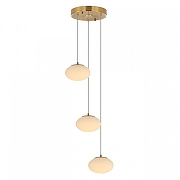 Подвесной светильник Citilux Atman Smart CL226A033 цвет плафона/подвески Белый, цвет арматуры Бронза-7