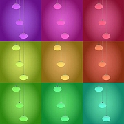 Подвесной светильник Citilux Atman Smart CL226A033 цвет плафона/подвески Белый, цвет арматуры Бронза-8