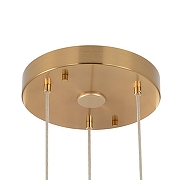 Подвесной светильник Citilux Atman Smart CL226A033 цвет плафона/подвески Белый, цвет арматуры Бронза-9