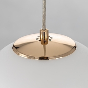 Подвесной светильник Citilux Atman Smart CL226A033 цвет плафона/подвески Белый, цвет арматуры Бронза-10