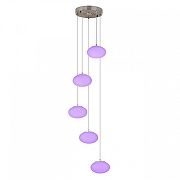 Подвесной светильник Citilux Atman Smart CL226A051 цвет плафона/подвески Белый, цвет арматуры Хром-3