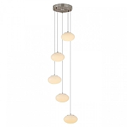 Подвесной светильник Citilux Atman Smart CL226A051 цвет плафона/подвески Белый, цвет арматуры Хром-4