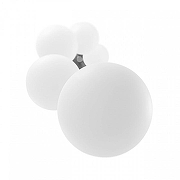 Подвесной светильник Citilux Atman Smart CL226A051 цвет плафона/подвески Белый, цвет арматуры Хром-6