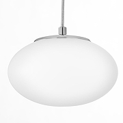 Подвесной светильник Citilux Atman Smart CL226A051 цвет плафона/подвески Белый, цвет арматуры Хром-9