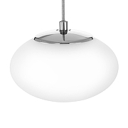 Подвесной светильник Citilux Atman Smart CL226A051 цвет плафона/подвески Белый, цвет арматуры Хром-11