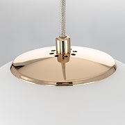 Подвесной светильник Citilux Atman Smart CL226A053 цвет плафона/подвески Белый, цвет арматуры Бронза-10