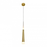 Подвесной светильник Citilux Вегас CL227012 цвет плафона/подвески Белый, цвет арматуры Коричневый-1