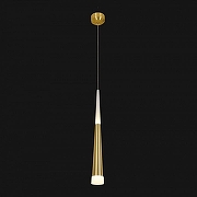 Подвесной светильник Citilux Вегас CL227012 цвет плафона/подвески Белый, цвет арматуры Коричневый-2