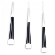 Подвесной светильник Citilux Вегас CL227031 цвет плафона/подвески Белый, цвет арматуры Черный