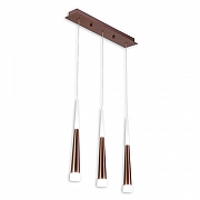 Подвесной светильник Citilux Вегас CL227033 цвет плафона/подвески Белый, цвет арматуры Коричневый-1