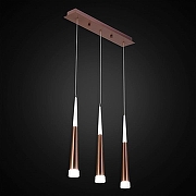 Подвесной светильник Citilux Вегас CL227033 цвет плафона/подвески Белый, цвет арматуры Коричневый-2