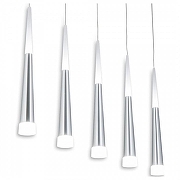 Подвесной светильник Citilux Вегас CL227050 цвет плафона/подвески Белый, цвет арматуры Хром