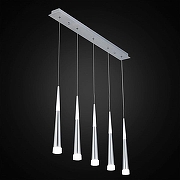 Подвесной светильник Citilux Вегас CL227050 цвет плафона/подвески Белый, цвет арматуры Хром-2