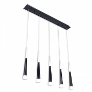 Подвесной светильник Citilux Вегас CL227051 цвет плафона/подвески Белый, цвет арматуры Черный-1