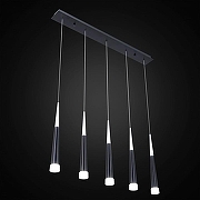 Подвесной светильник Citilux Вегас CL227051 цвет плафона/подвески Белый, цвет арматуры Черный-2