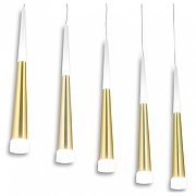 Подвесной светильник Citilux Вегас CL227052 цвет плафона/подвески Белый, цвет арматуры Бежевый