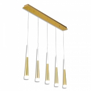 Подвесной светильник Citilux Вегас CL227052 цвет плафона/подвески Белый, цвет арматуры Бежевый-1