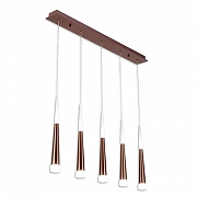 Подвесной светильник Citilux Вегас CL227053 цвет плафона/подвески Белый, цвет арматуры Коричневый-1