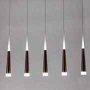 Подвесной светильник Citilux Вегас CL227053 цвет плафона/подвески Белый, цвет арматуры Коричневый-3