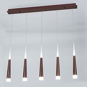 Подвесной светильник Citilux Вегас CL227053 цвет плафона/подвески Белый, цвет арматуры Коричневый-4