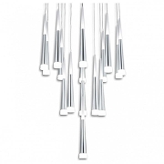 Подвесной светильник Citilux Вегас CL227160 цвет плафона/подвески Белый, цвет арматуры Хром