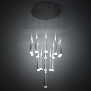 Подвесной светильник Citilux Вегас CL227160 цвет плафона/подвески Белый, цвет арматуры Хром-3