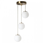 Подвесной светильник Citilux Адам Смарт CL228A033 цвет плафона/подвески Белый, цвет арматуры Бронза-2