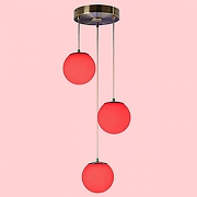 Подвесной светильник Citilux Адам Смарт CL228A033 цвет плафона/подвески Белый, цвет арматуры Бронза-4