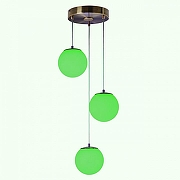 Подвесной светильник Citilux Адам Смарт CL228A033 цвет плафона/подвески Белый, цвет арматуры Бронза-5