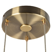 Подвесной светильник Citilux Адам Смарт CL228A033 цвет плафона/подвески Белый, цвет арматуры Бронза-8