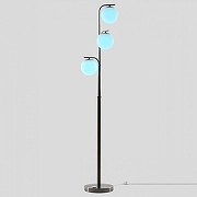 Торшер Citilux Адам Смарт CL228A931 цвет плафона/подвески Белый, цвет арматуры Хром-3