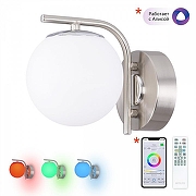 Бра Citilux Адам Смарт CL228B311 цвет плафона/подвески Белый, цвет арматуры Хром-1