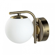 Бра Citilux Адам Смарт CL228B313 цвет плафона/подвески Белый, цвет арматуры Бронза-2